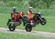 Ducati hypermotard 1100 vs Ktm 950 supermoto r