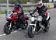 Honda CB600F Hornet 2004; Yamaha FZ6S Fazer 2006