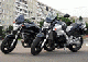 Yamaha FZ6N, Suzuki GSR 600