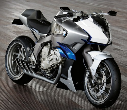 BMW Motorrad Concept 6 Вид спереди