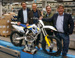 Первый мотоцикл Husqvarna сошел с конвейера