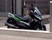 Шпионские снимки максискутера Kawasaki