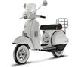 Piaggio выпустит юбилейную серию скутеров Vespa PX