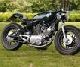 Cafe racer из Yamaha Virago