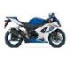 Новые цвета Suzuki GSX-R 1000 2008 модельного года