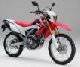 Honda будет продавать байк CRF250L в Европе