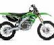 Первые официальные фотографии кроссовых мотоциклов 2008 Kawasaki KX250F и KX450F