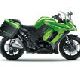 Kawasaki обновила мотоцикл Z1000SX