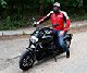 Дмитрий Рогозин опробовал новый Ducati